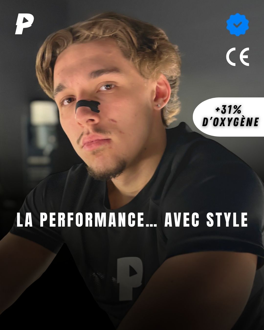 Strap Nasal PlayStrong Élite