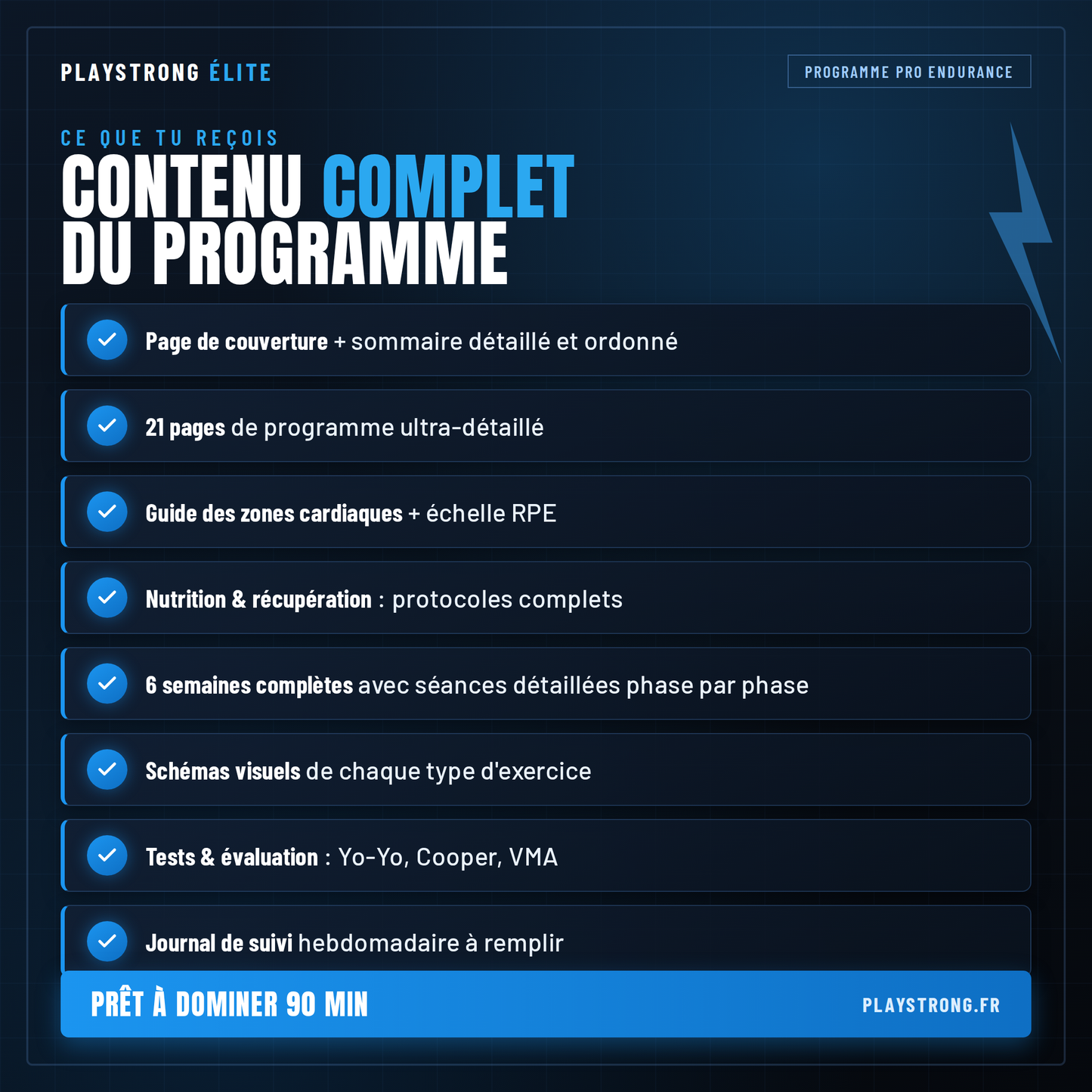 Pack Performance — Coupe du Monde 2026