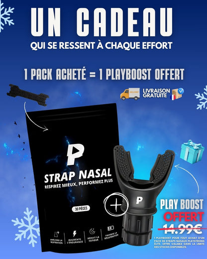 Strap Nasal PlayStrong Élite