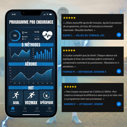 Programme Endurance Respiratoire